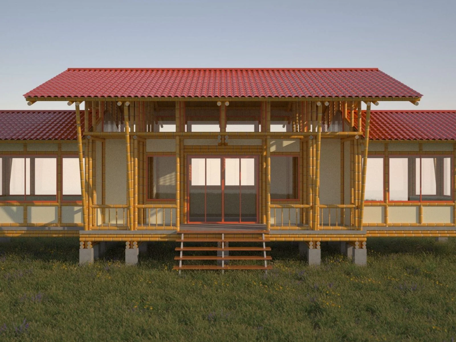 Planos Bambú Arquitectura