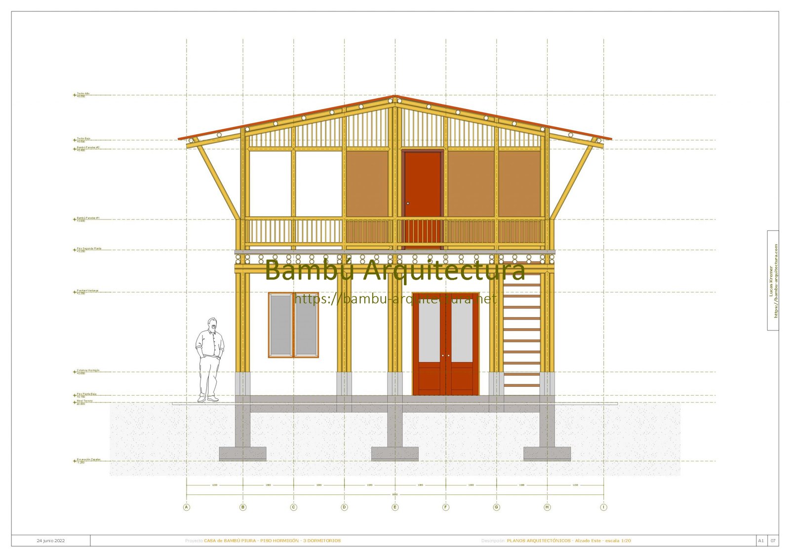 Planos Arquitectónicos Casa Piura PiHo Do3