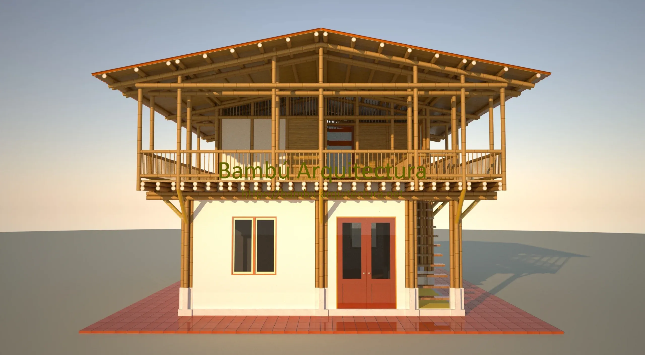 Planos Bambú Arquitectura