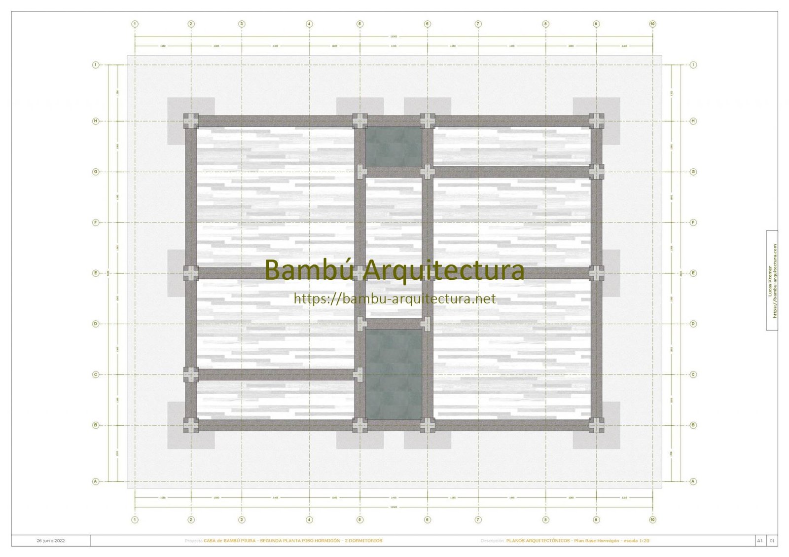 Casa de Bambu Piura 2PiHo Do2 21062022 02 scaled - Planos Bambú Arquitectura