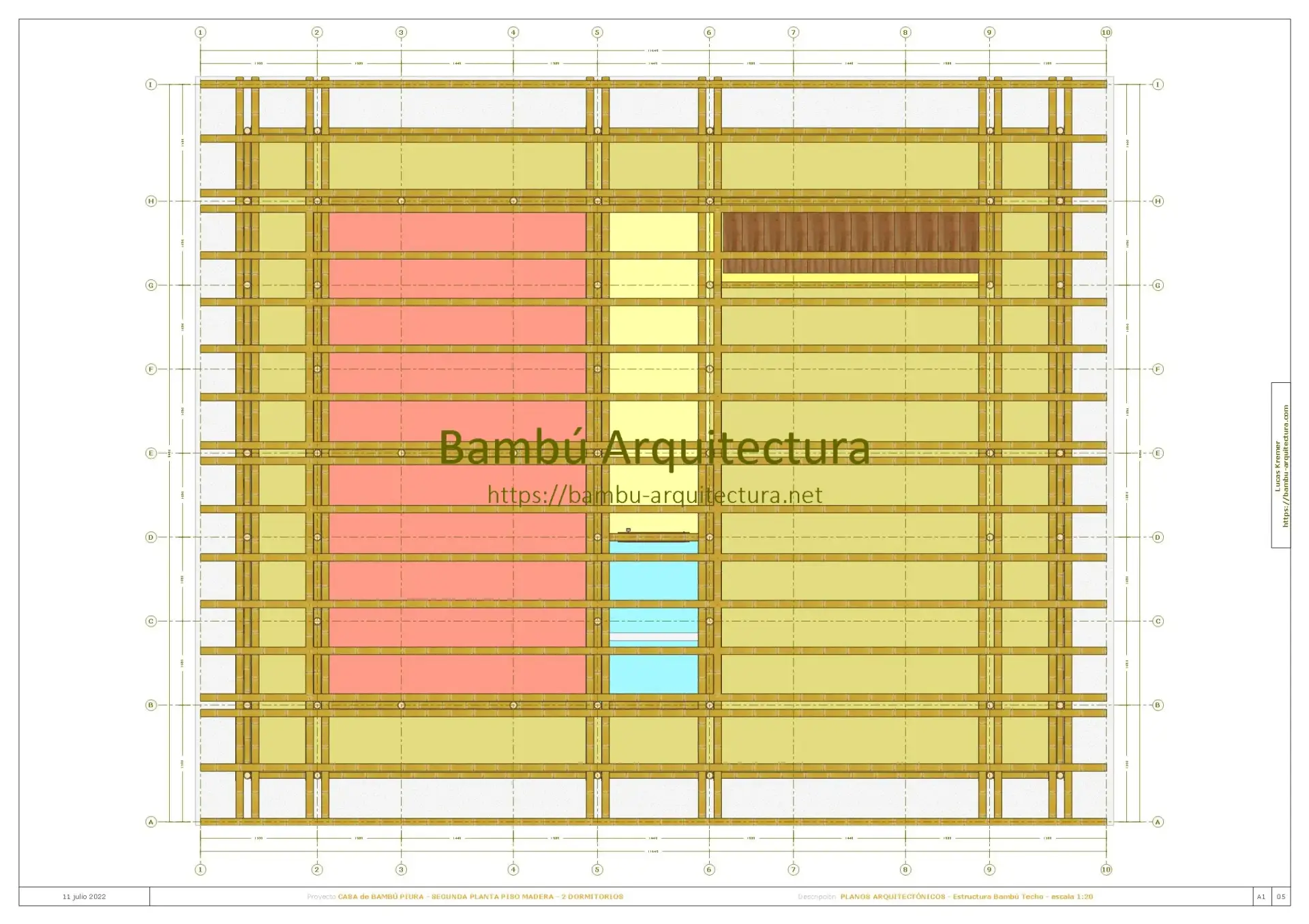 Casa de Bambu Piura 2PiMa Do2 11072022 06 - Planos Bambú Arquitectura