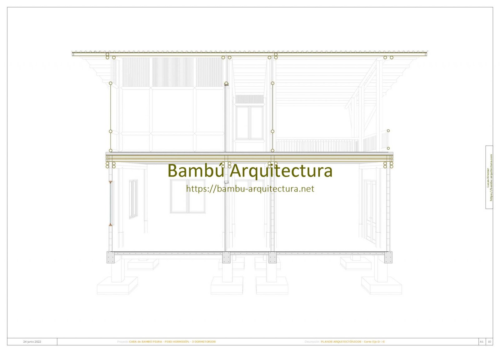 Casa de Bambu Piura 2PiHo Do3 24062022 11 scaled - Planos Bambú Arquitectura