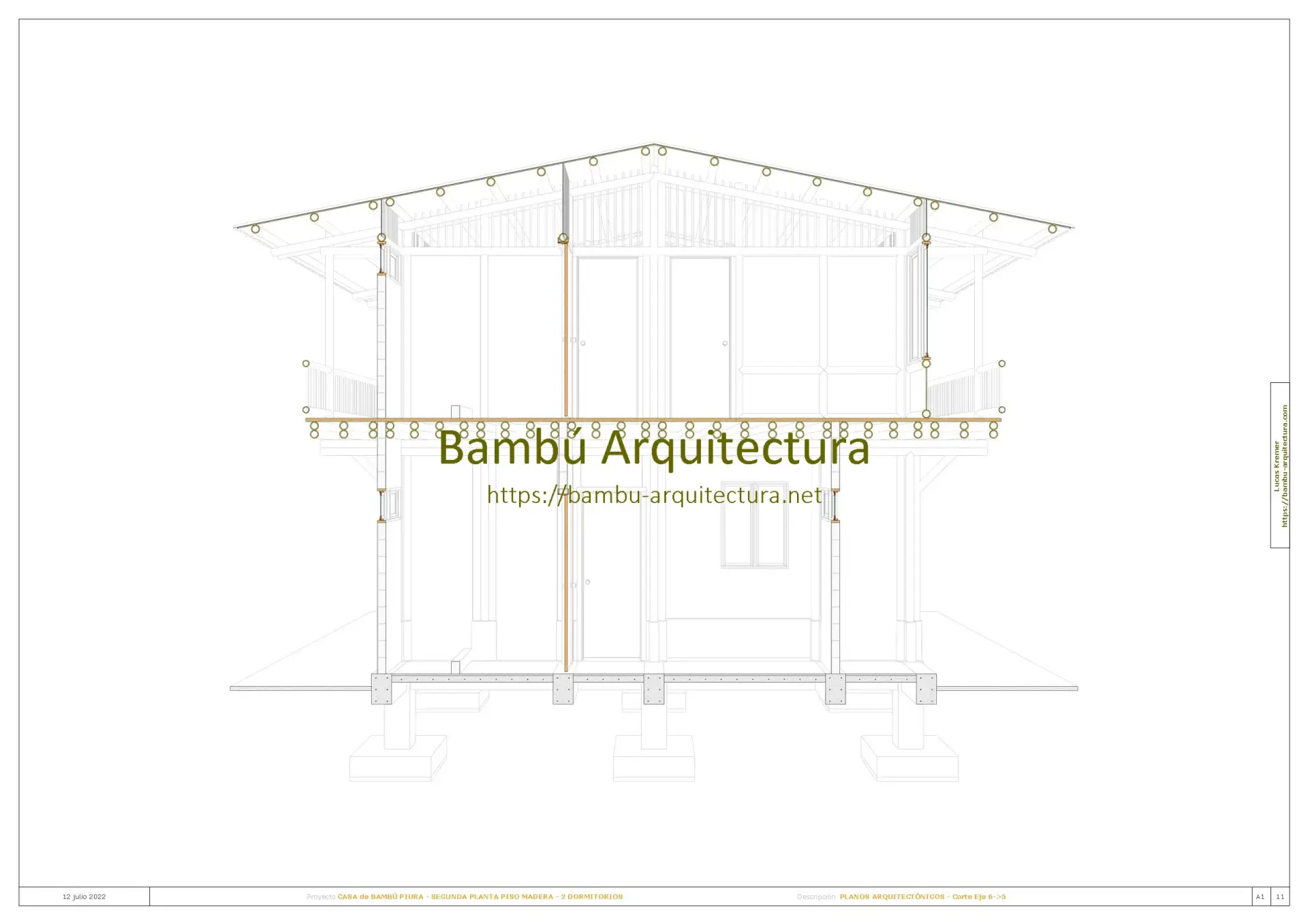 Casa de Bambu Piura 2PiMa Do2 11072022 12 1 - Planos Bambú Arquitectura