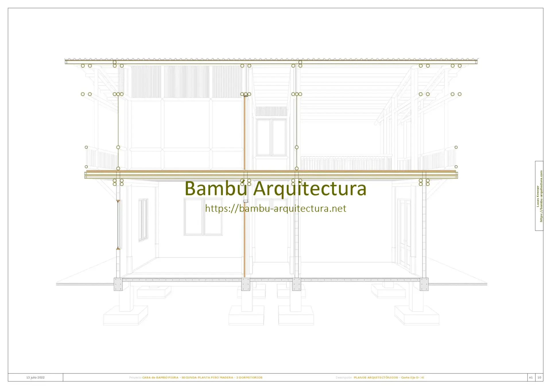 Casa de Bambu Piura 2PiMa Do3 14072022 11 - Planos Bambú Arquitectura