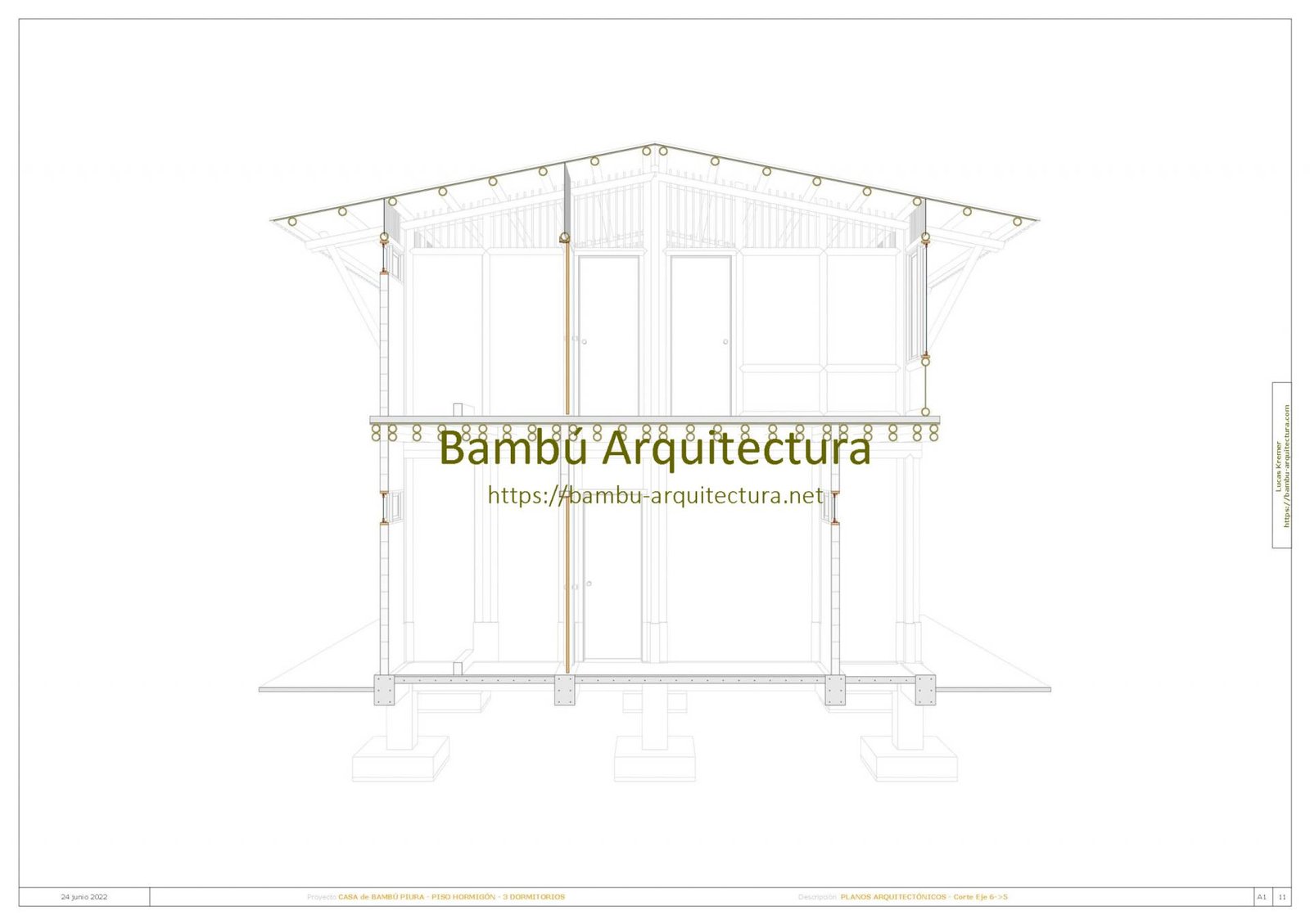 Casa de Bambu Piura 2PiHo Do3 24062022 12 scaled - Planos Bambú Arquitectura