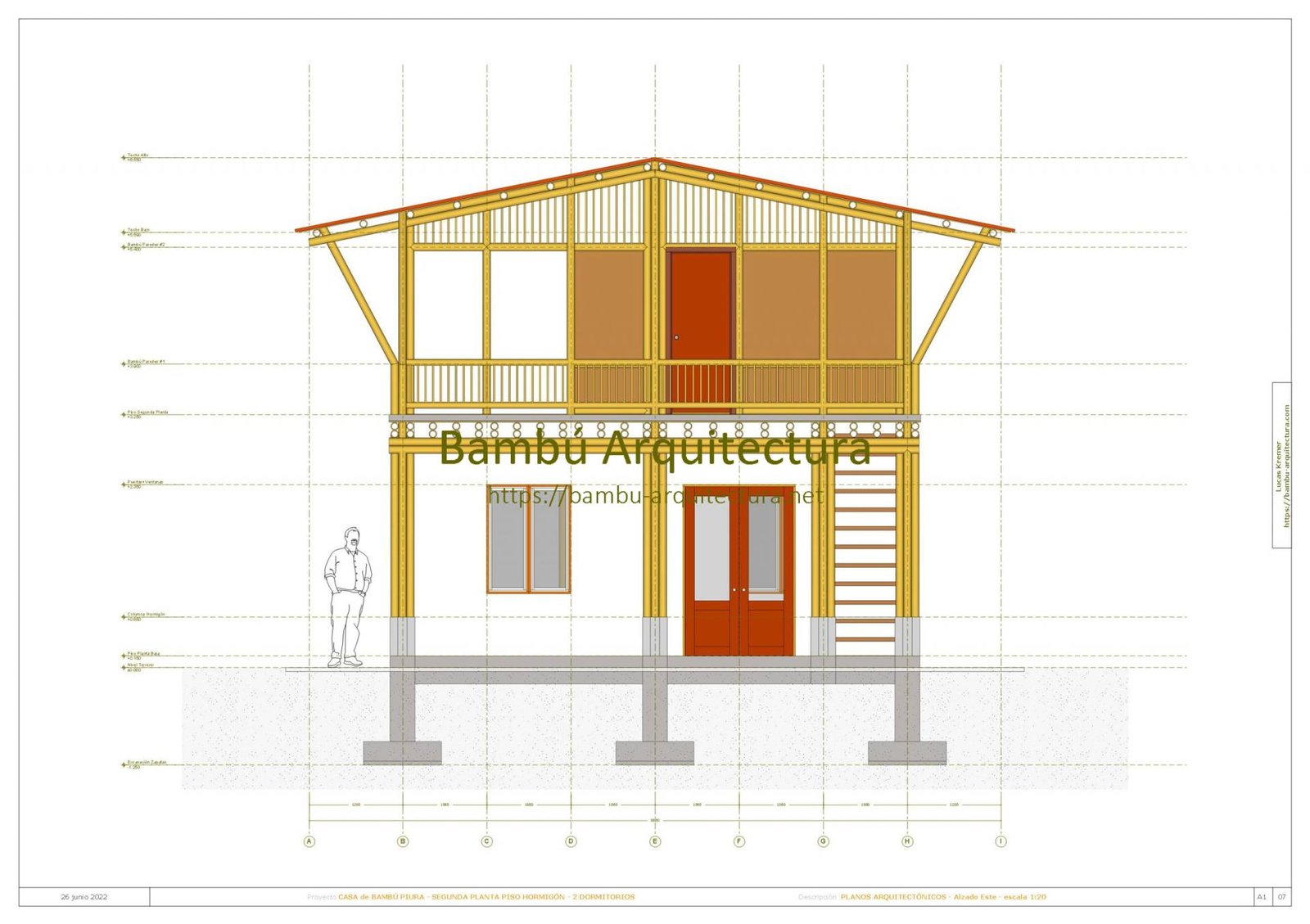 Casa de Bambu Piura 2PiHo Do2 21062022 08 scaled - Planos Bambú Arquitectura