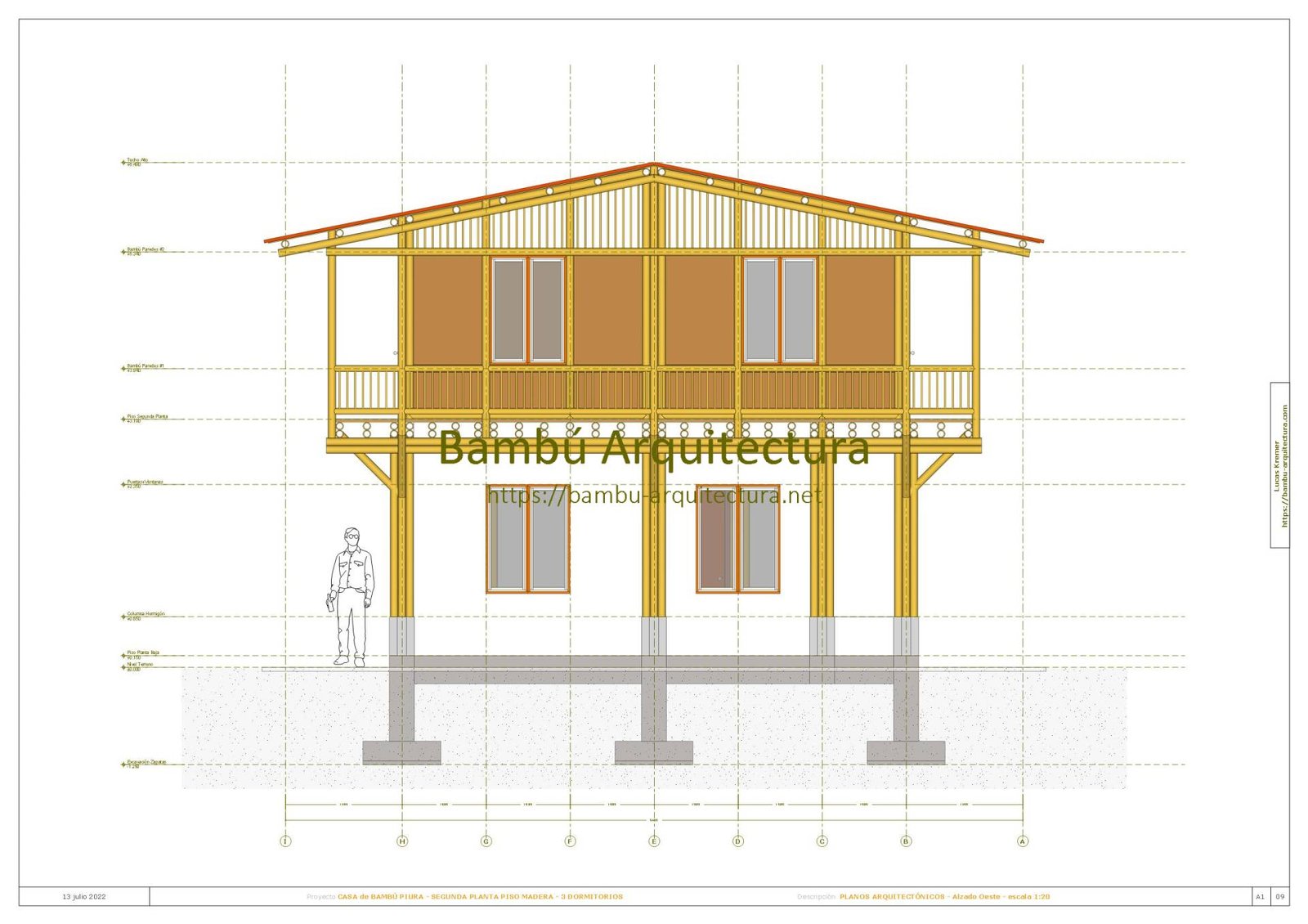 Casa de Bambu Piura 2PiMa Do3 14072022 10 - Planos Bambú Arquitectura